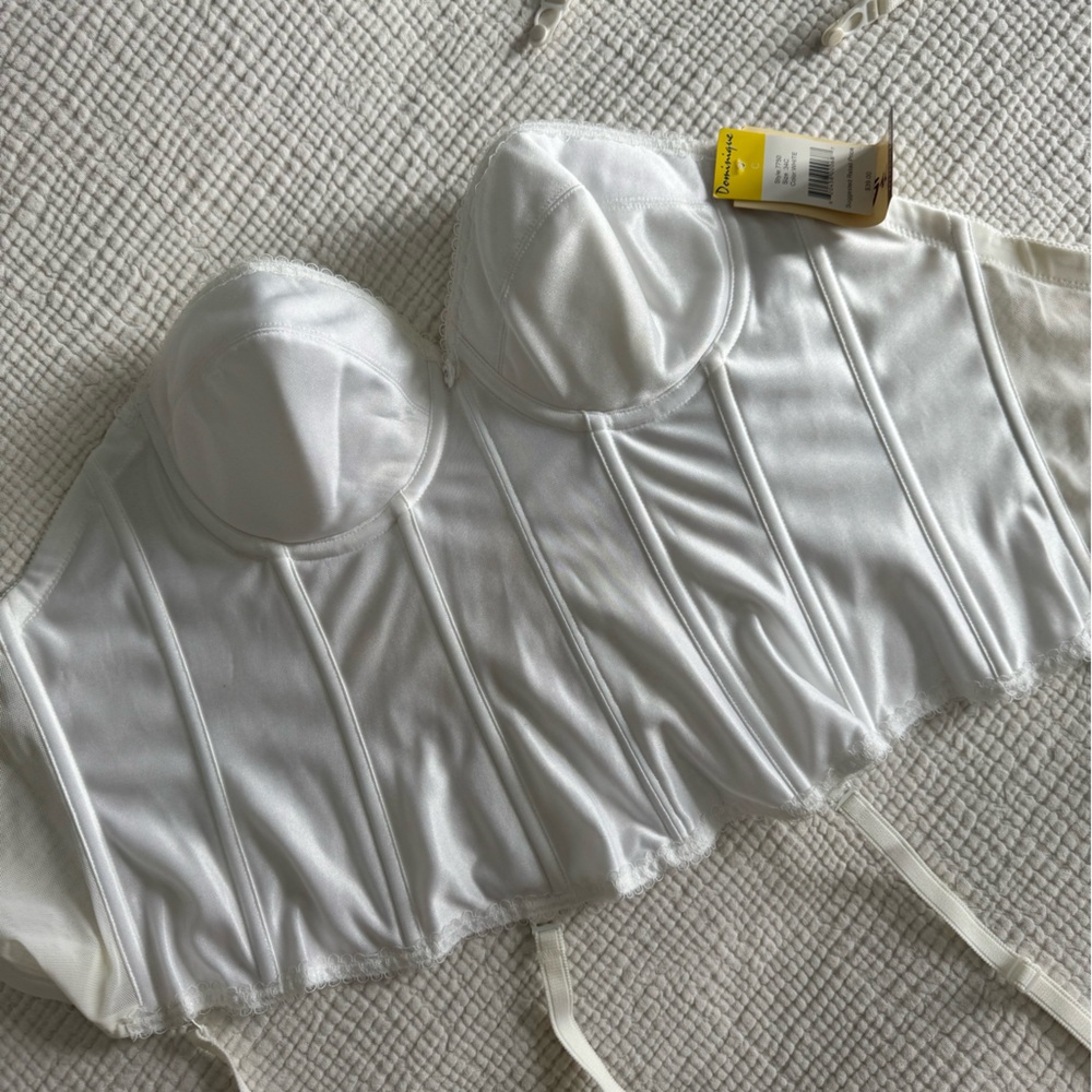 White Corset Top